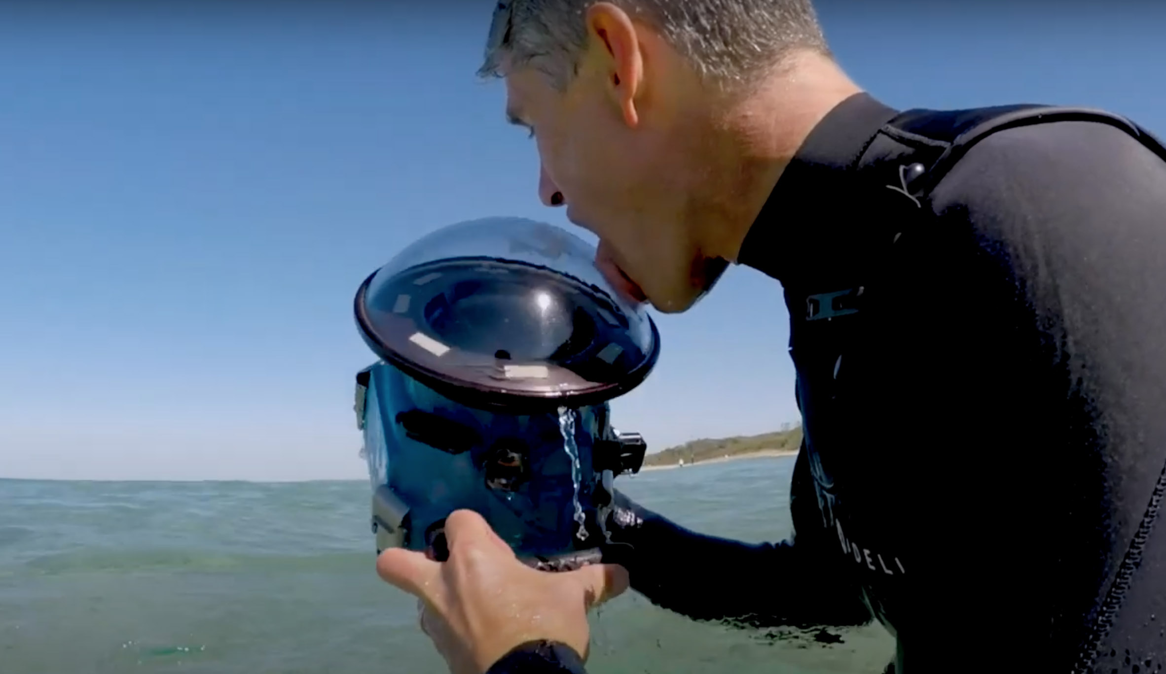Surf Water Photographer Lick Lens