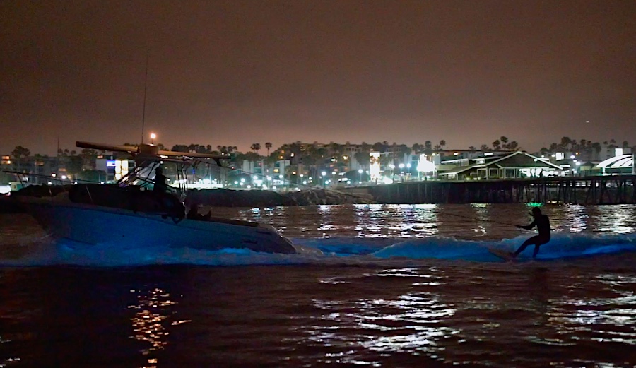 Surfers Explore Beauty of Bioluminescence via Boat (Which Was Probably the Best Way)