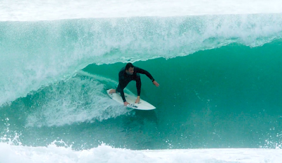 Dane Reynolds Releases Fresh Video and New Website, 'CH 11 TV'