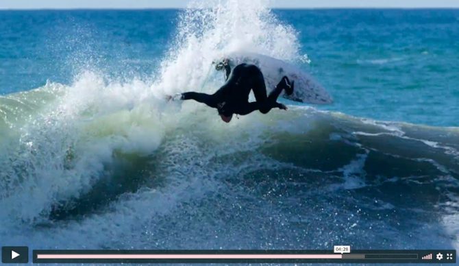Dane Reynolds Releases Fresh Video and New Website, ‘Chapter 11 TV’