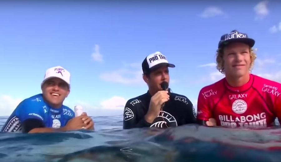 Is Kelly Slater vs. John John Florence in Tahiti (2014) The Greatest Heat Ever?