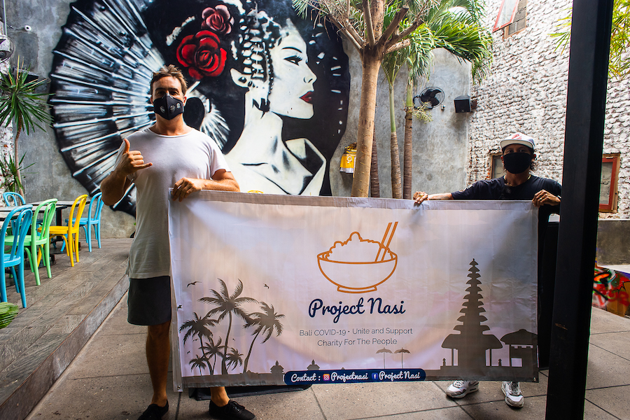 Project Nasi: Here's How Surfers are Feeding the People of Bali
