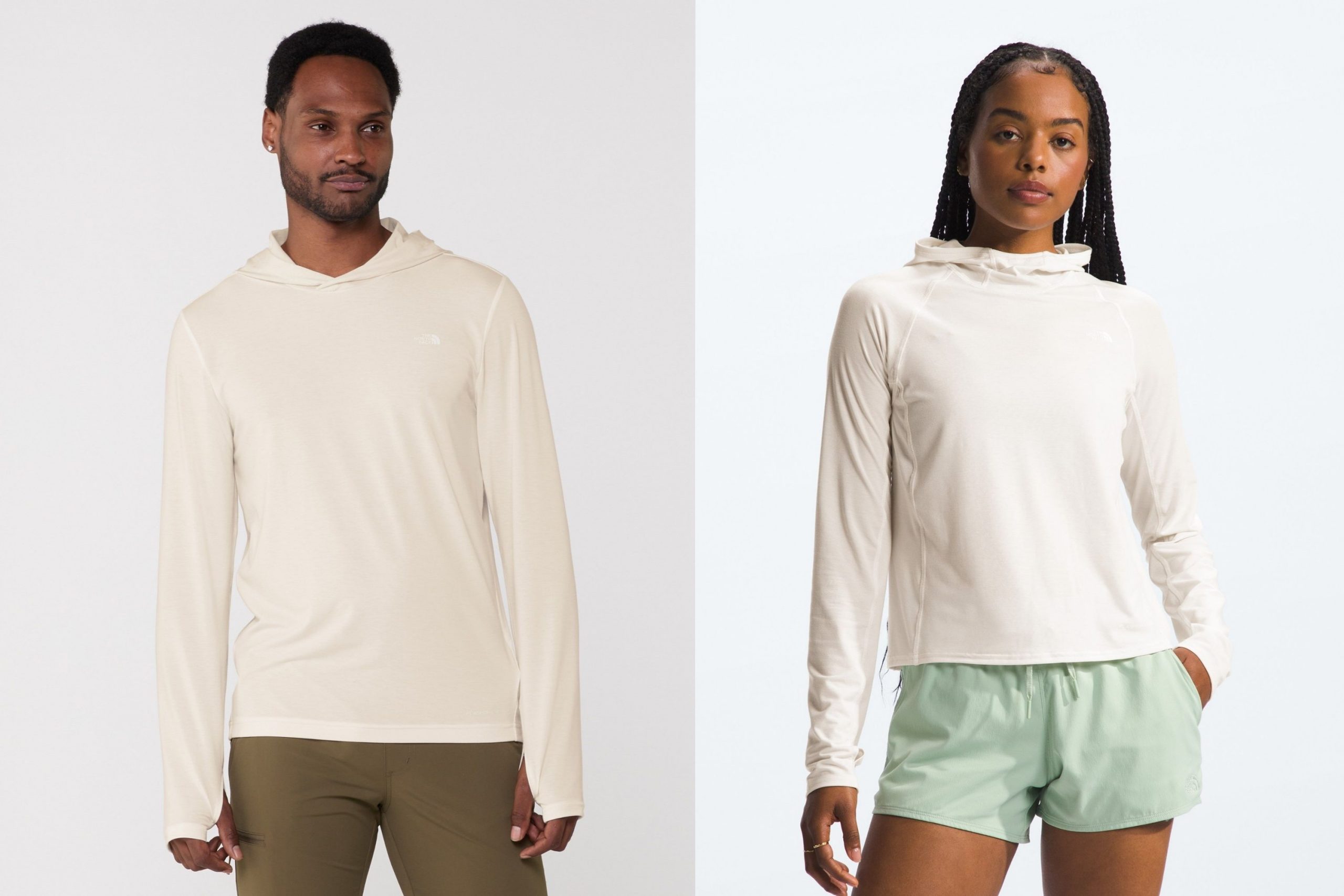 The North Face Adventure Sun Hoodie in men's and women's