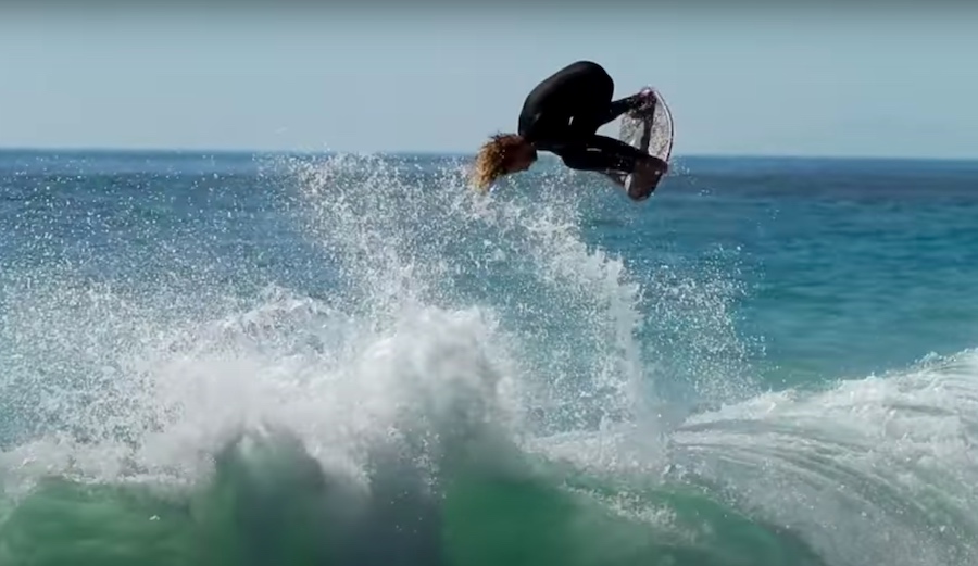 Blair Conklin, Austin Keen and Friends Make the Art of Skimboarding Look Pretty Magical