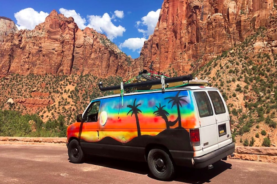 The Best Campervans for Surf Trips