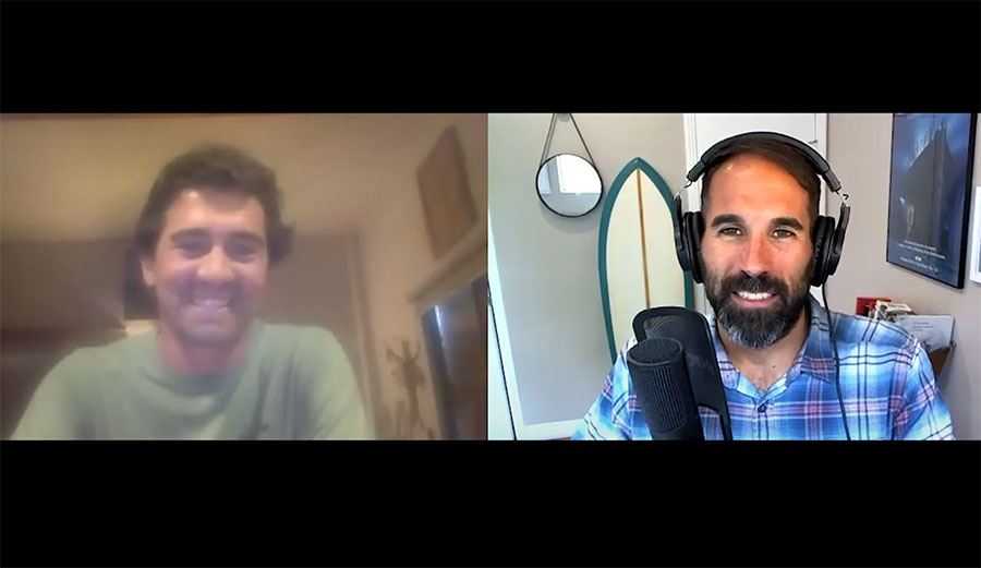 Greg Long podcast