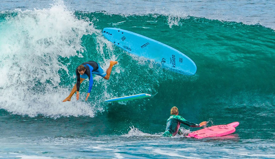 Jeff Hubbard and Jamie O'Brien