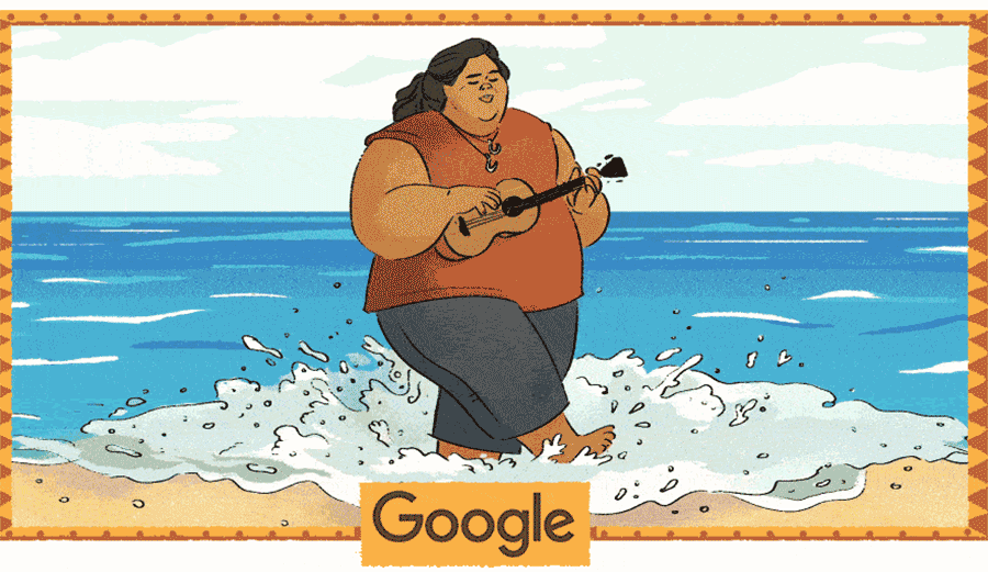 Google Doodle celebrates IZ's birthday