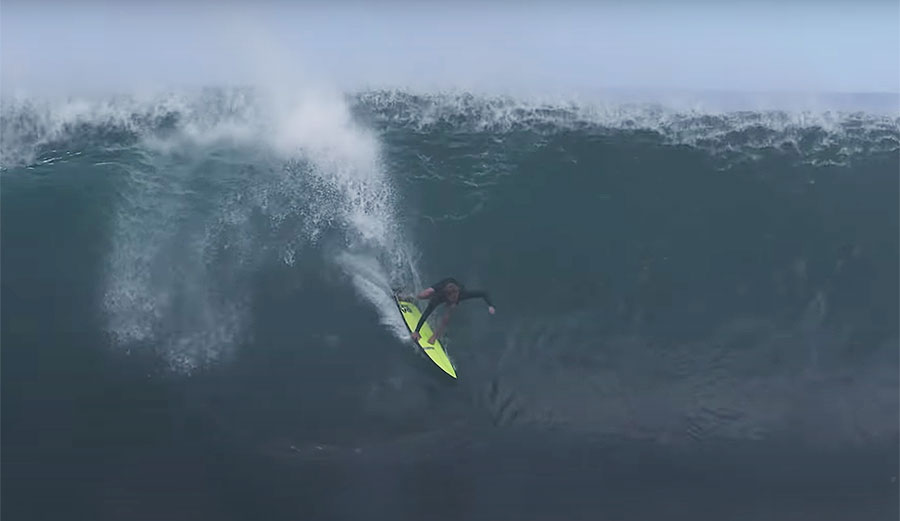 John John Florence surfing