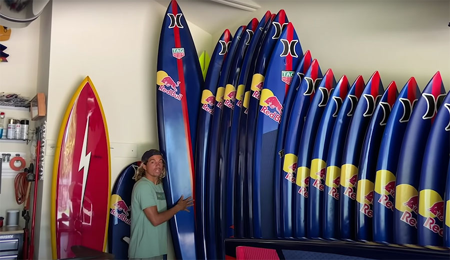 Kai Lenny Surf house
