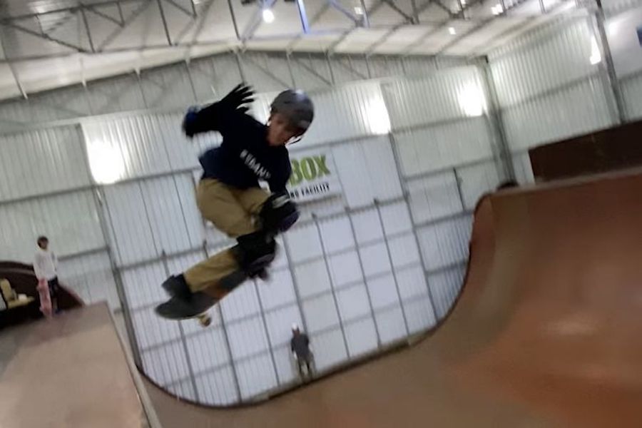 Watch This 11-Year-Old Skater Land First 1080 on Vert Ramp