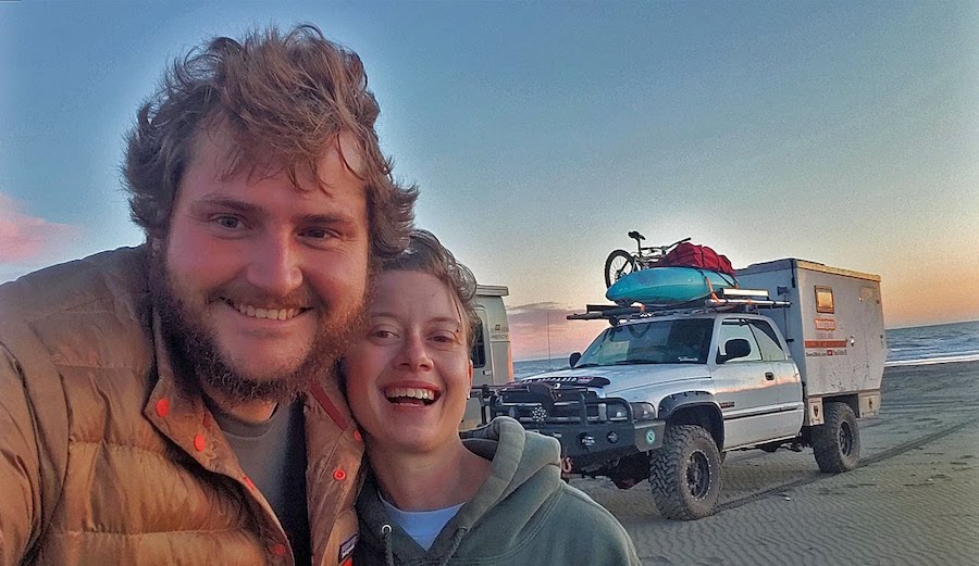 This Nomadic Couple Drove Their Home-on-Wheels to Northern Canada Then on to Alaska