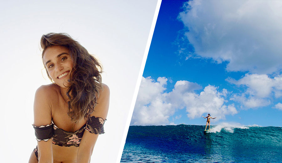 Morgan Maassen and Victoria Vergara
