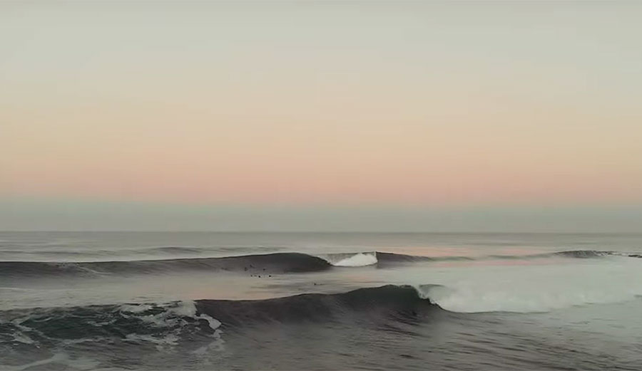 Nic von Rupp Portugal surfing
