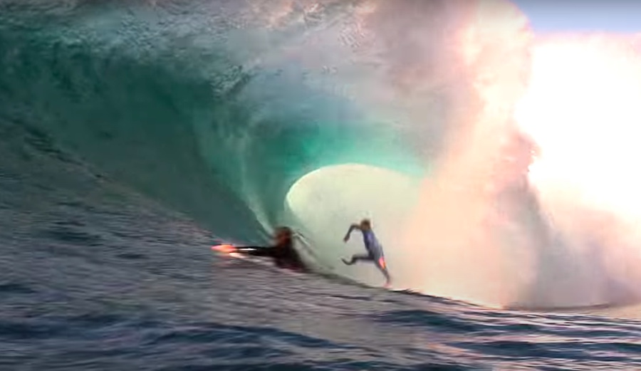 These Wipeouts at Cape Solander Are the Stuff of Nightmares