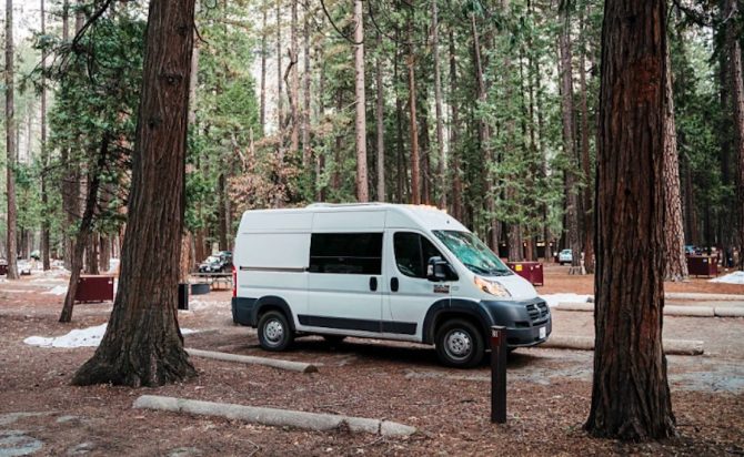 The Best Campervans for Surf Trips