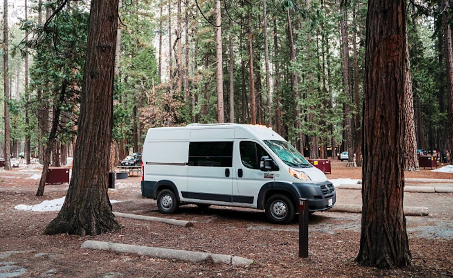 The Best Campervans for Surf Trips
