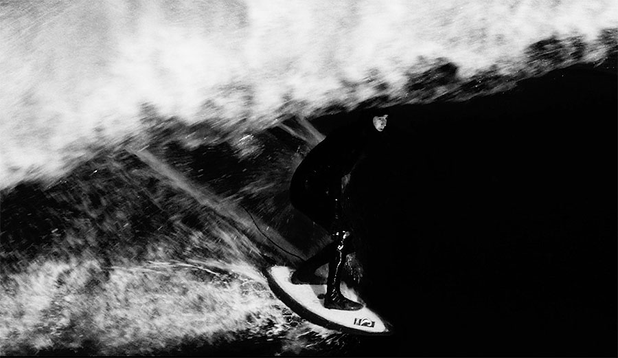 Scotland surfing