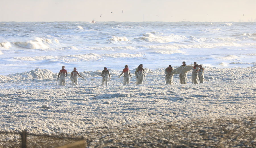 Five surfers are dead at Scheveningen Beach, a surfing spot in Holland. Search and rescue crews located the victims' bodies off the Dutch coast near the Hague.