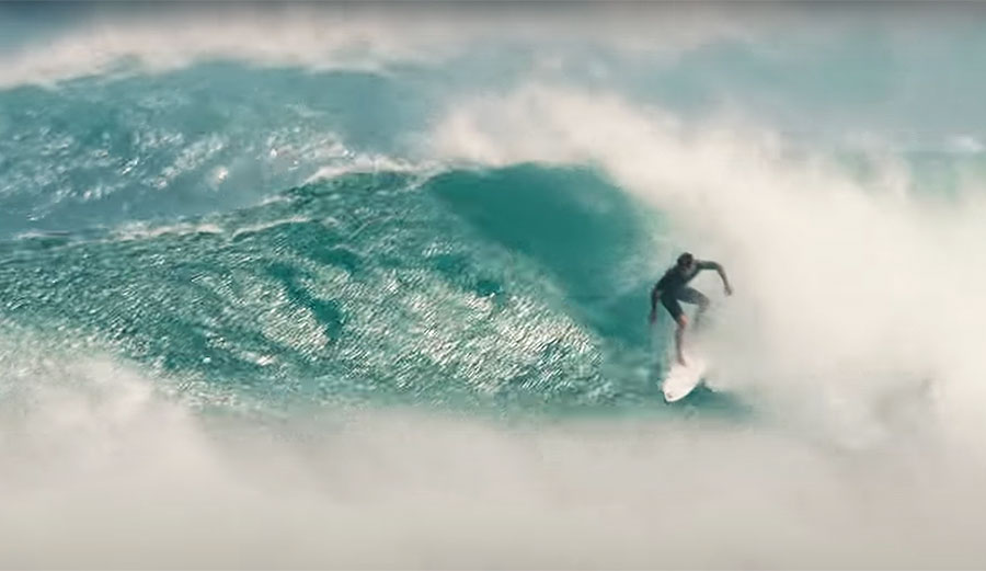 Koa Rothman surfing Sunset Point