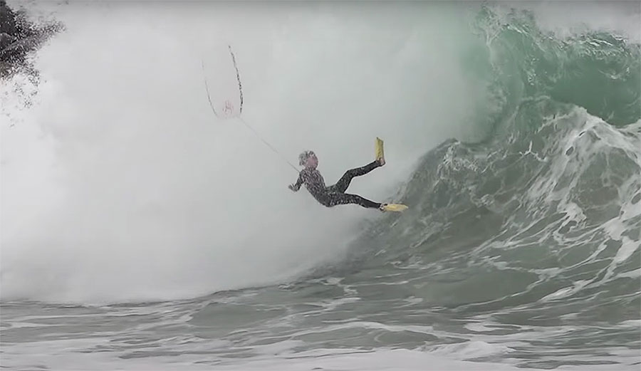 Surfing at the Wedge