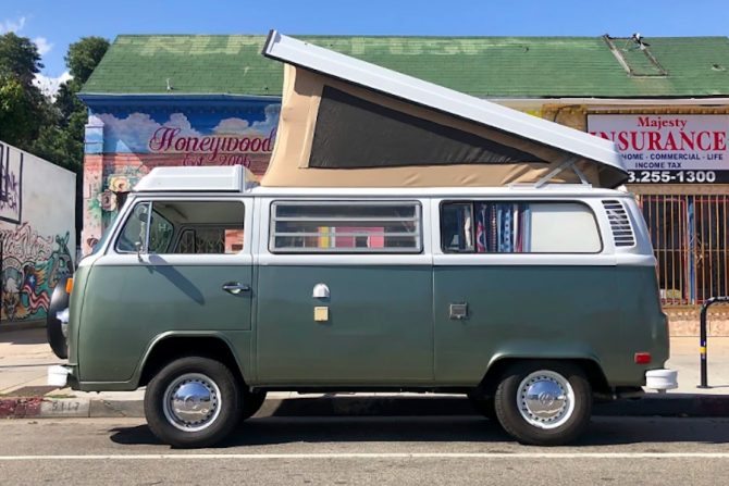 The Best Camper Van Rentals for a Surf Road Trip VW Westfalia