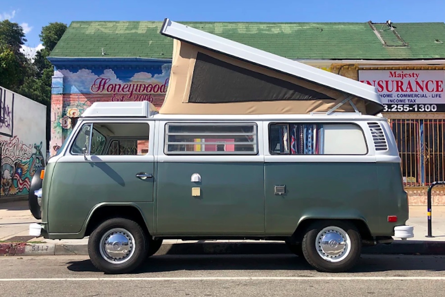 The Best Camper Van Rentals for a Surf Road Trip VW Westfalia