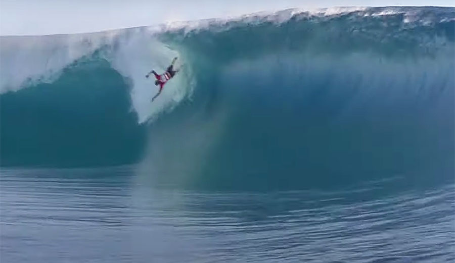 mick fanning wipeout