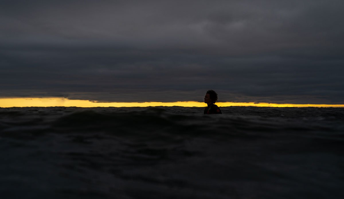 George Floyd paddle out