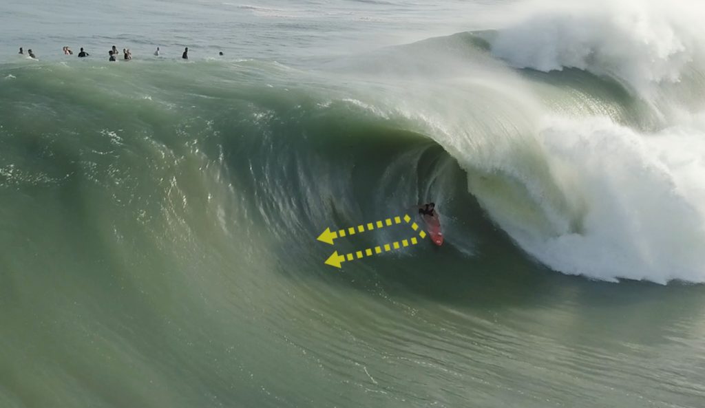 Mark Healey Gets Barreled at Nias