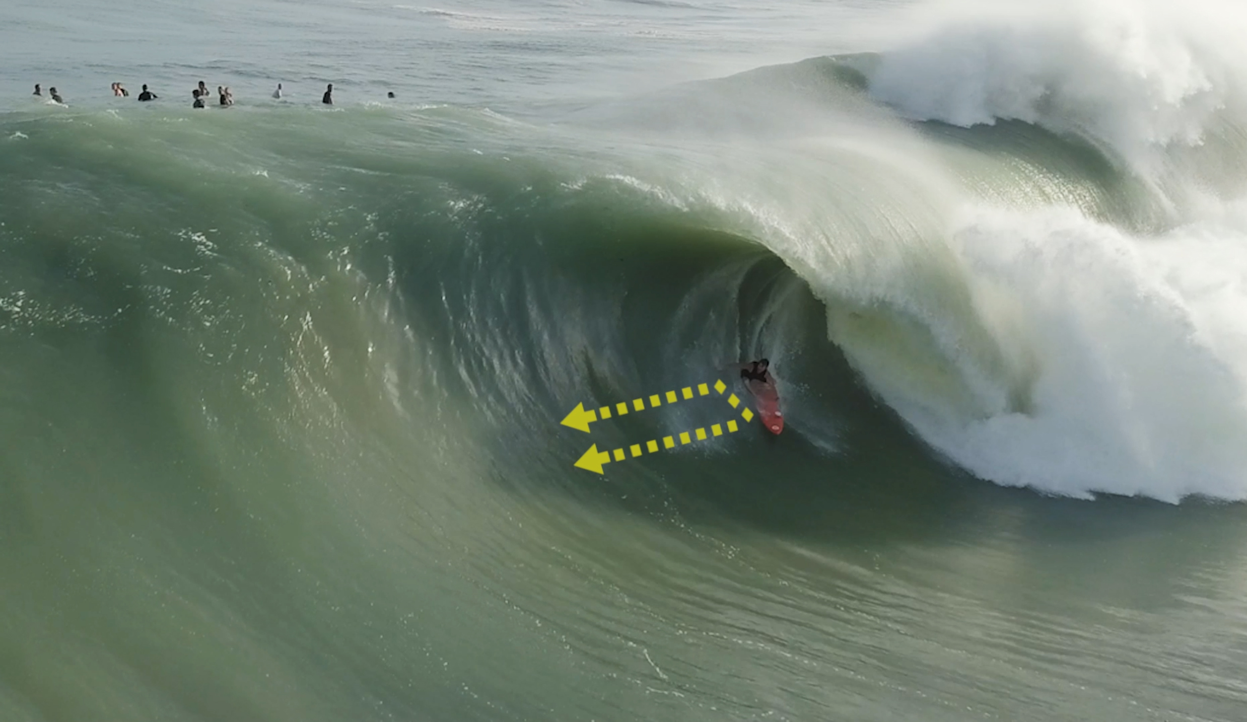 Mark Healey Gets Barreled at Nias