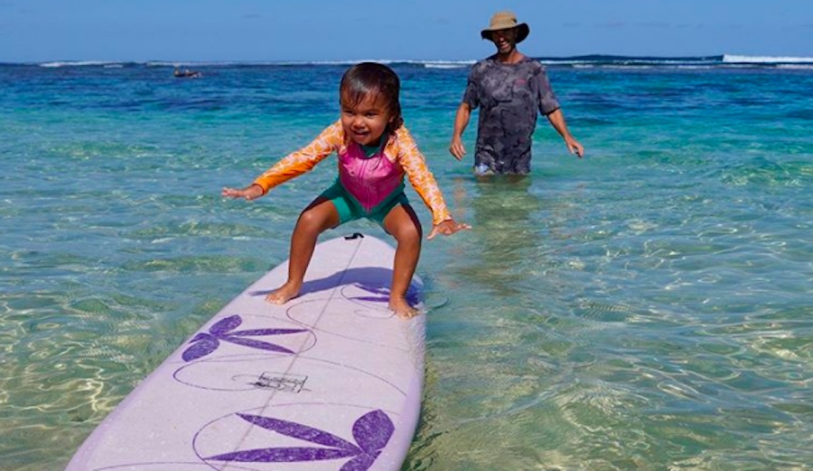 Raising the North Shore's Next Generation of Surfers the Right Way