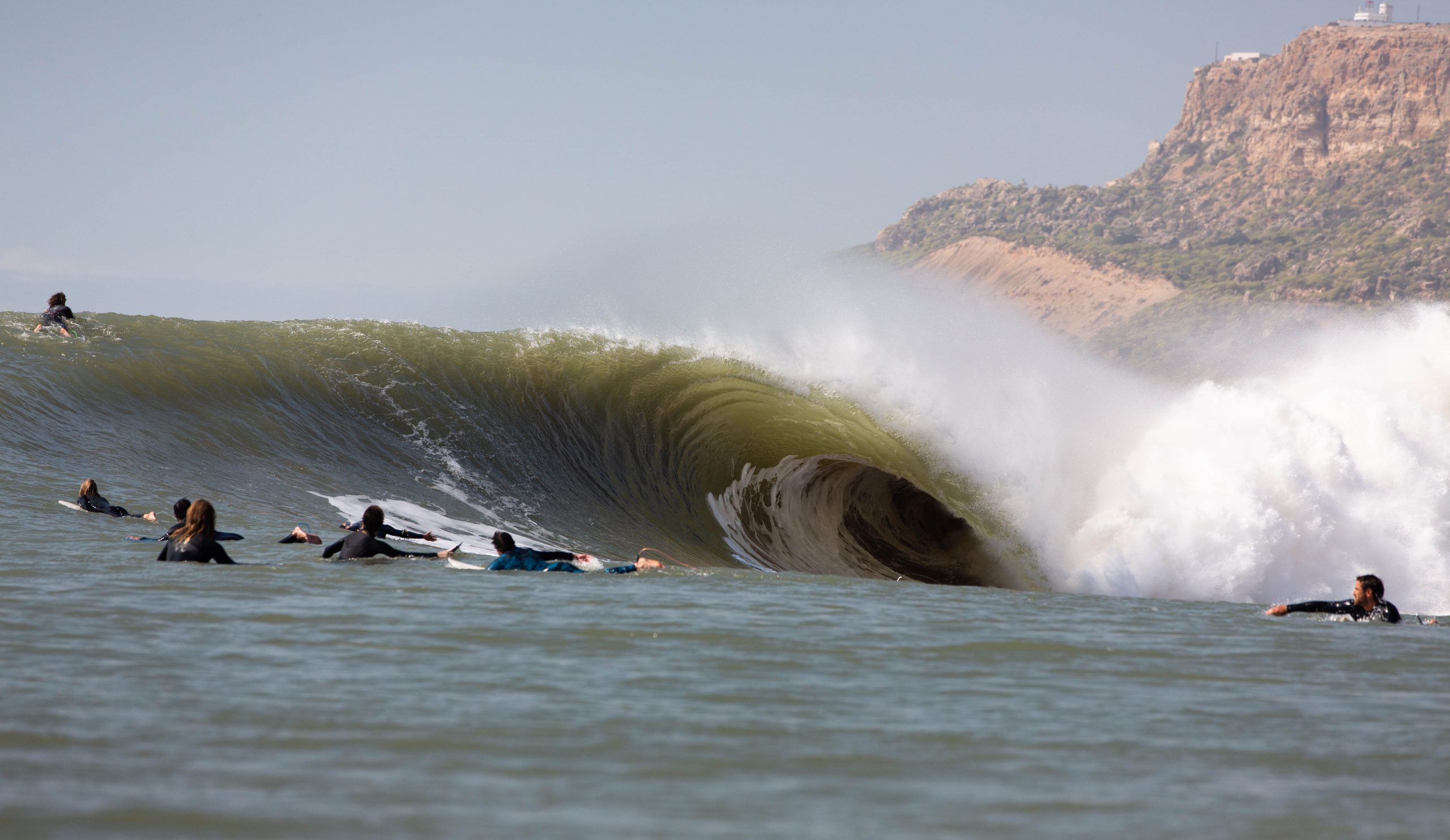 Perfect Empty Wave Morrocco Photo: Nick White