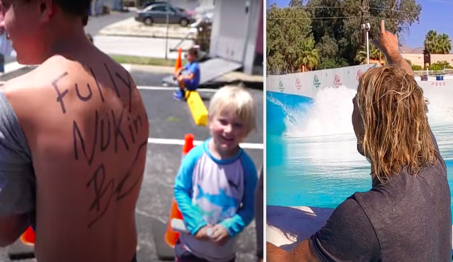 The Real Ben Gravy: Stoking Out Groms and Finding Fun in Surfing a Tiny Wave in Palm Springs