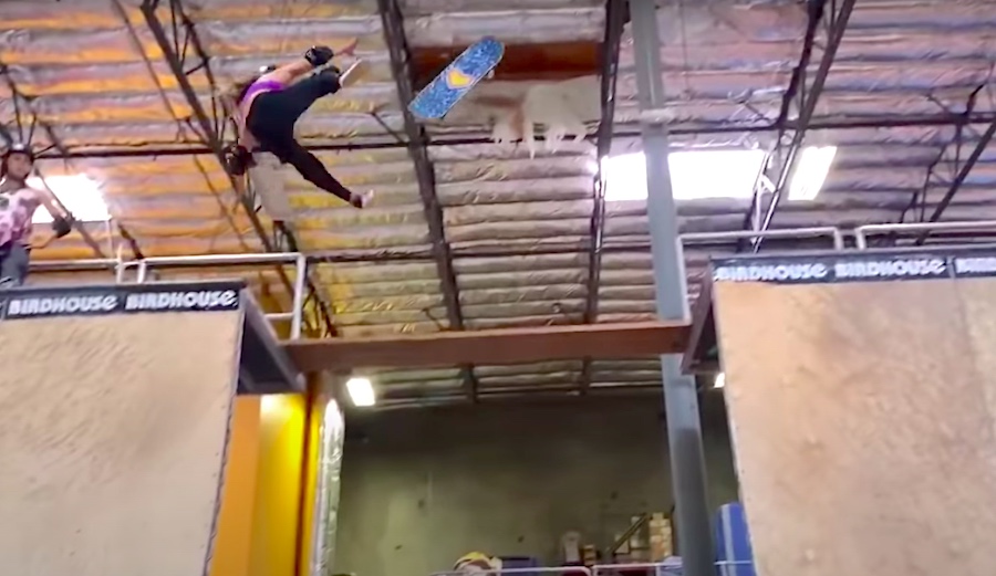 11-Year-Old British Olympic Skateboard Hopeful Sky Brown Hospitalized After Ugly Fall on Vert Ramp