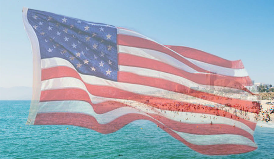 Beaches in Los Angeles County closed 4th of July weekend