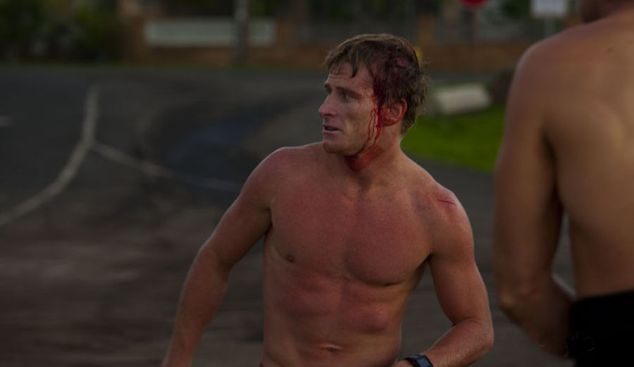 Mark Healey Bloody