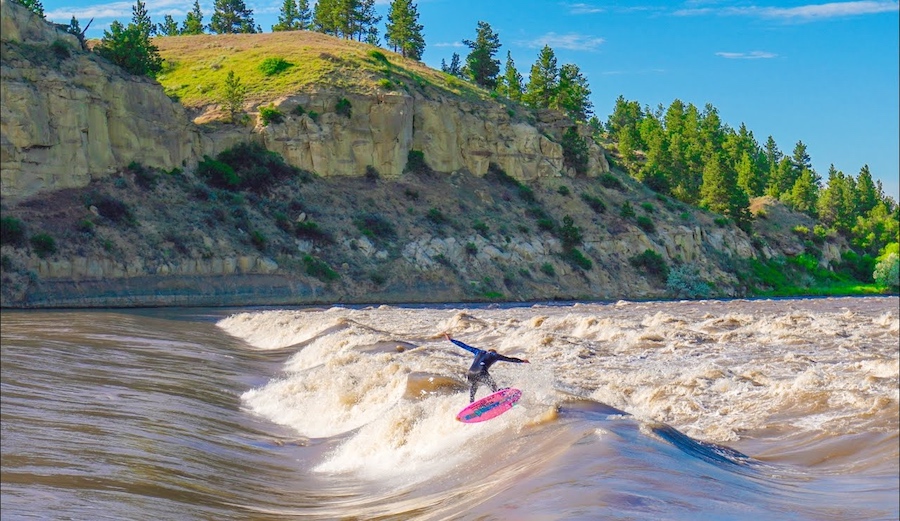 Jamie O'Brien Asks, 'Did We Just Surf the Best River Wave Ever?'