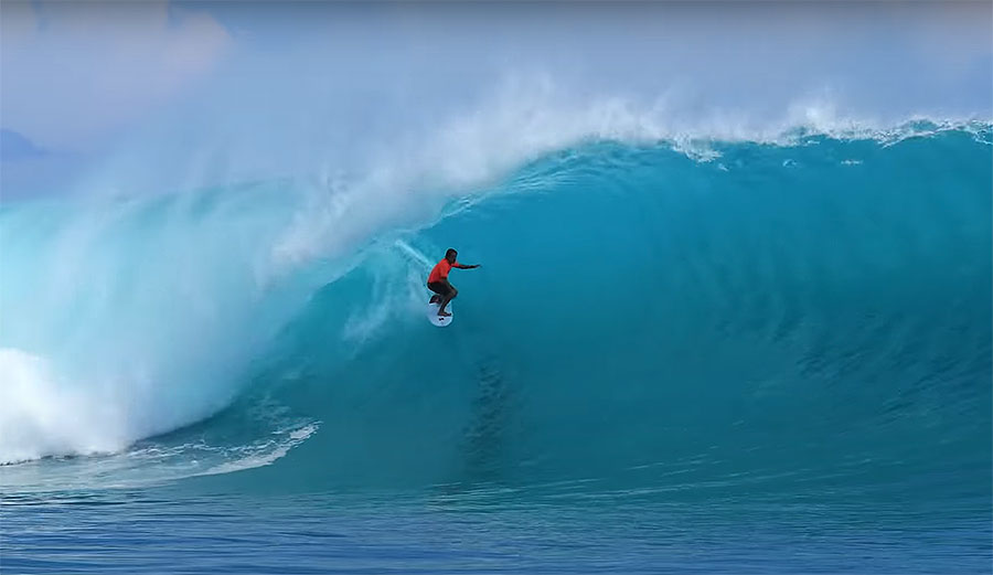 Kandui surfing