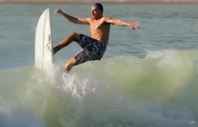 How's This Straight Air From Snowboarder Mark McMorris?