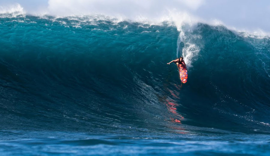 Mark Healey big wave surfing