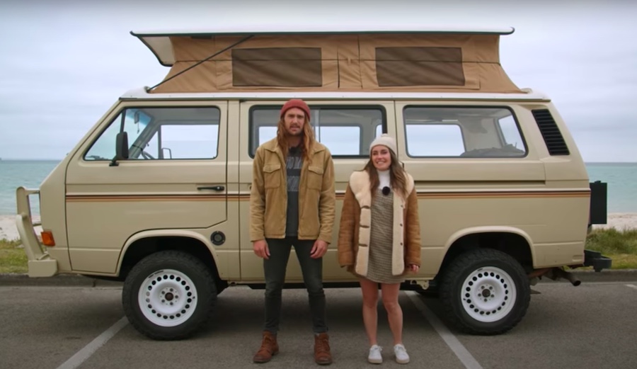 This Australian Couple Absolutely Nailed the Rebuild on This 1989 VW Van