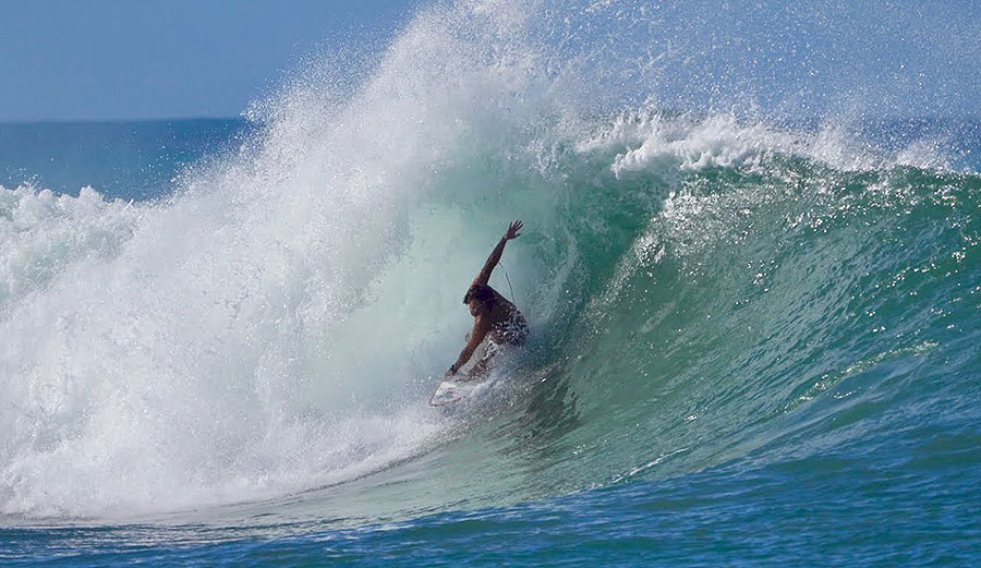 mason ho surfing