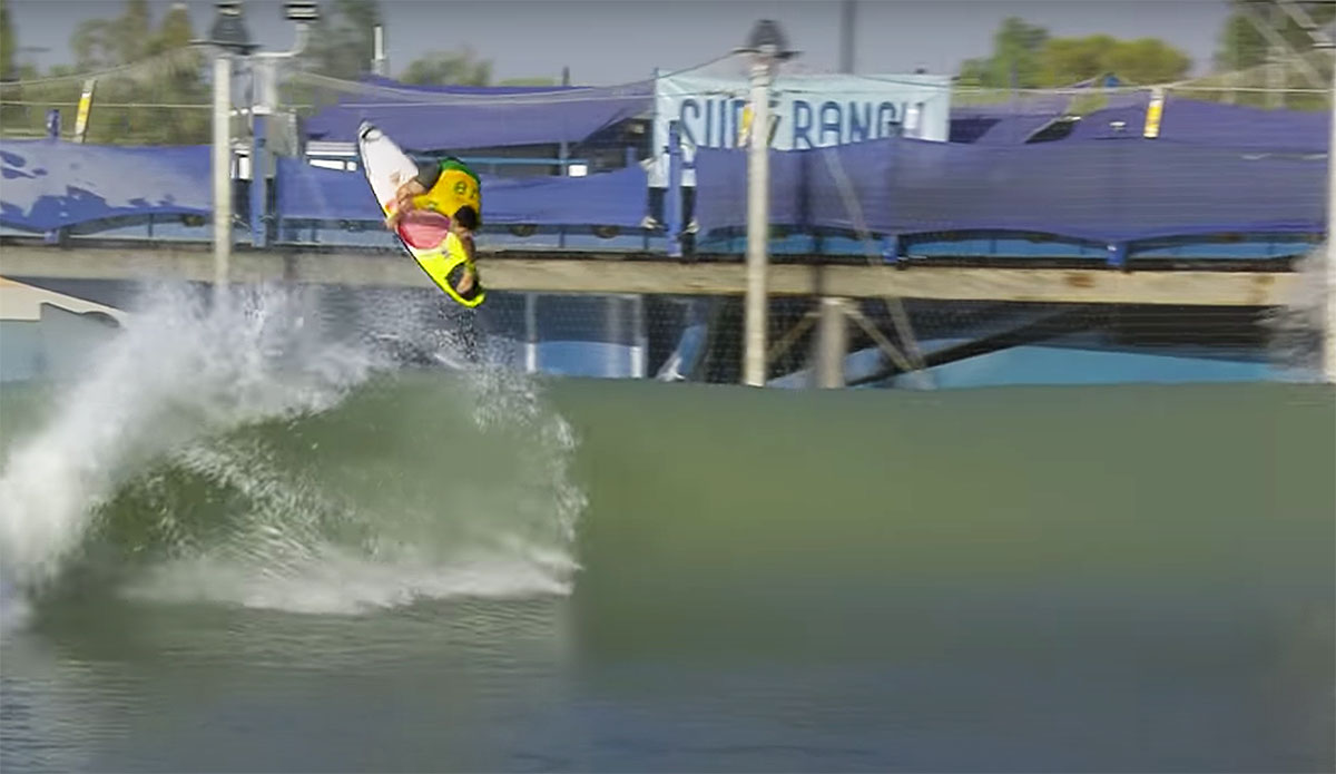 Gabriel Medina Kelly Slater Surf Ranch