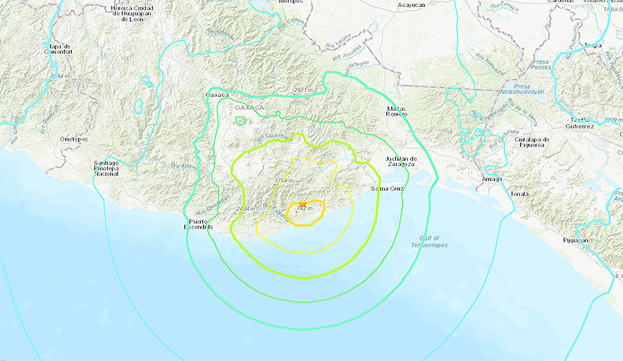 Mexico earthquake