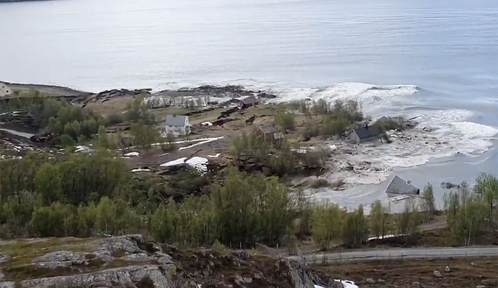 Norway landslide