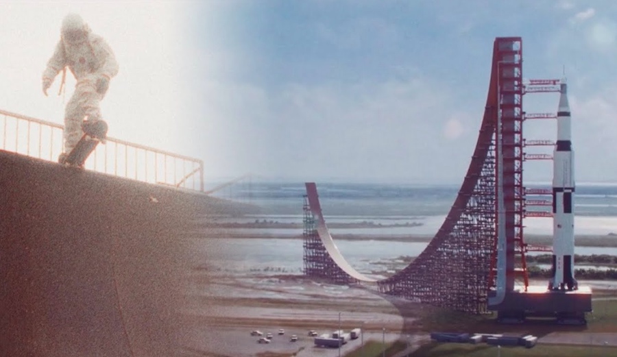 'Halfpipe to Outer Space' Is a Skate Video Reimagined