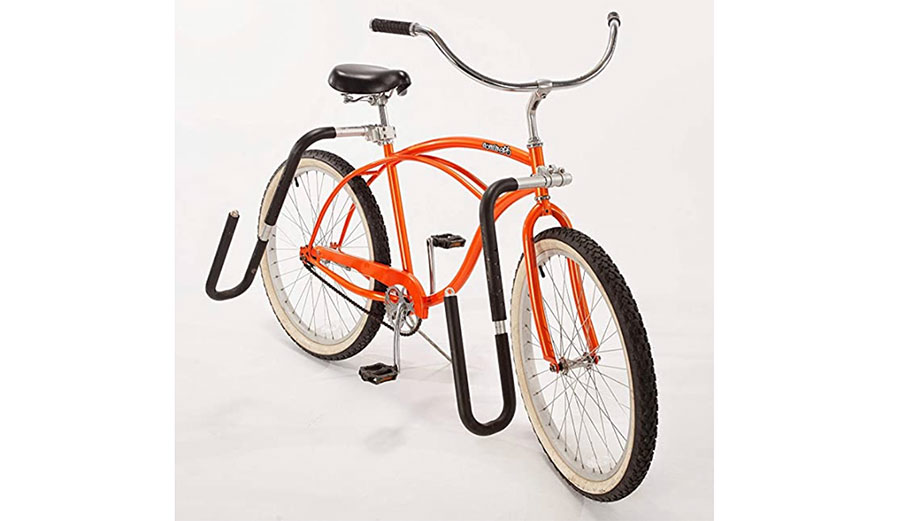 Moved by Bikes Surfboard rack