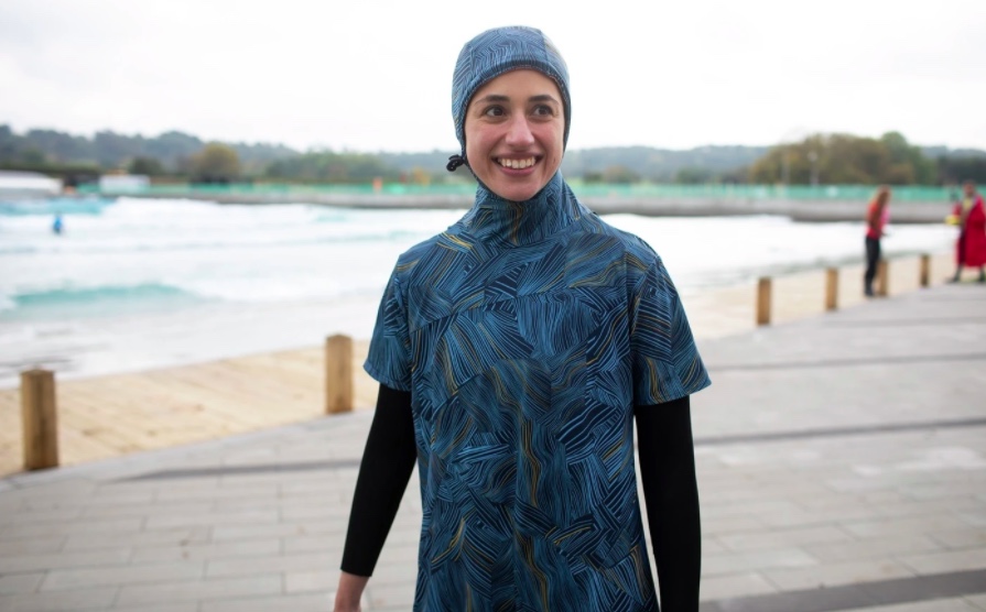 This Is the Seasuit, a New Modest Wetsuit Inspired by Iran's Female Surfers