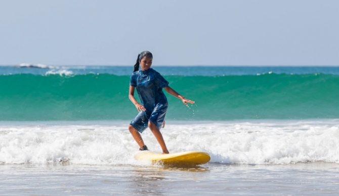 This Is the Seasuit, a New Modest Wetsuit Inspired by Iran's Female Surfers
